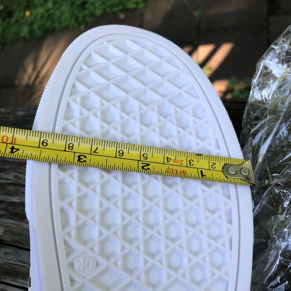 Gray leopard print patchwork sneakers - Picture 13 of 13